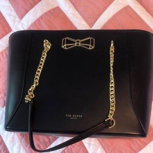 Ted baker purse with gold chain!